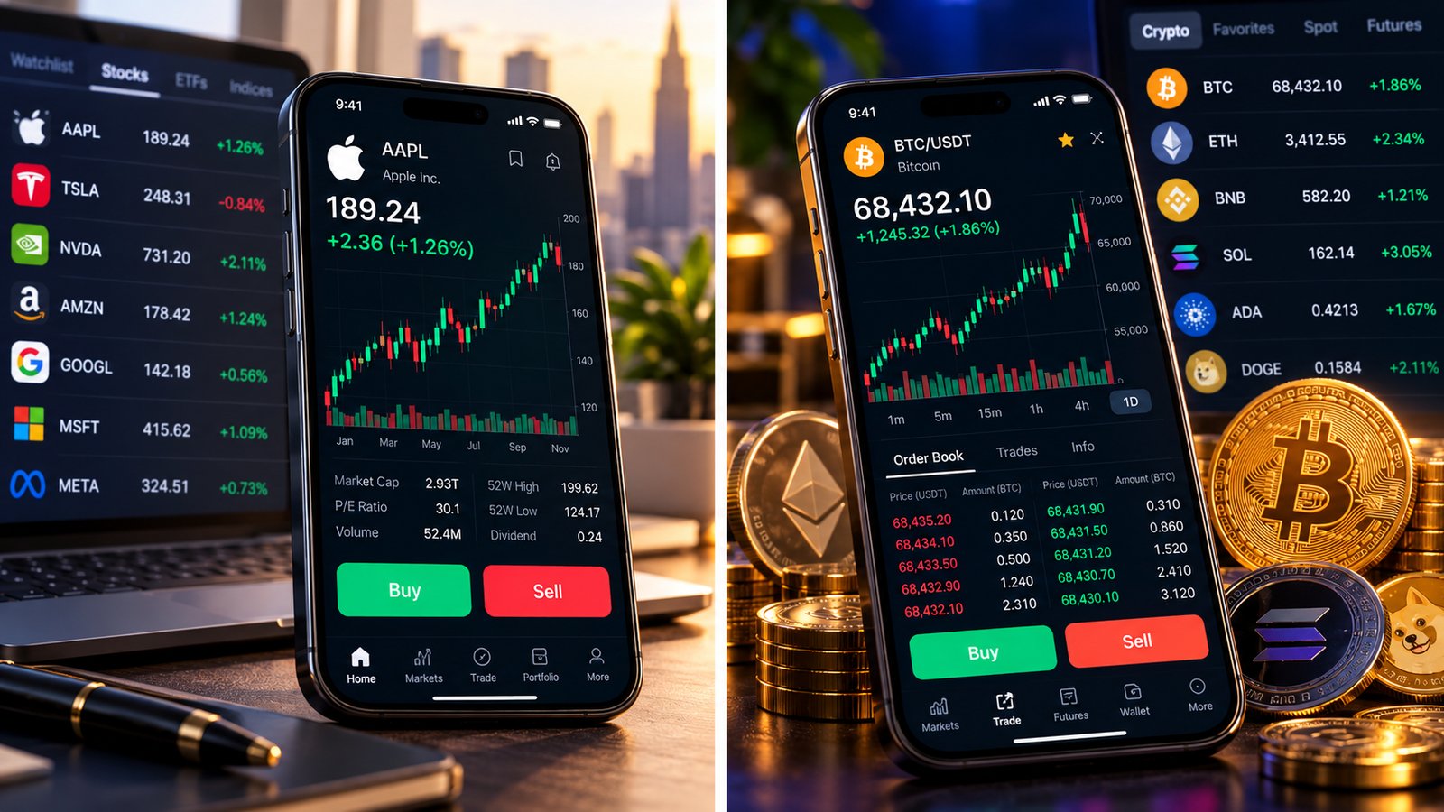 G-GlobalBraxion — desktop and mobile trading terminal